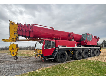 Grue mobile Liebherr LTM 1100-4.2: photos 3 Grue mobile Liebherr LTM 1100-4.2: photos 3