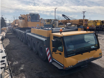 Grue mobile LIEBHERR LTM 1500-8.1