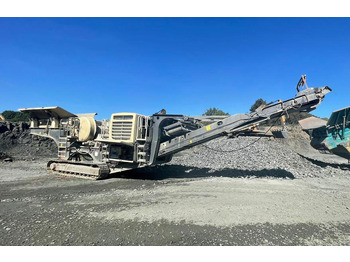 Concasseur à mâchoires METSO