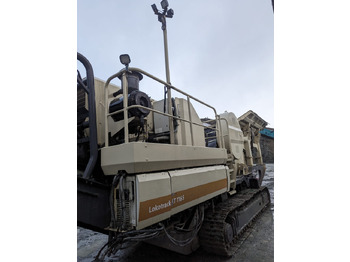 Concasseur à mâchoires METSO