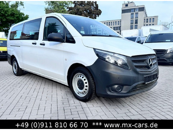Transport de personnes Mercedes-Benz Vito 110 CDi Tourer extralang 9 Sitze Bus Klima: photos 3