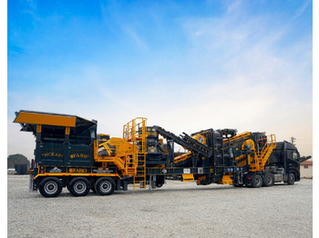 Concasseur mobile neuf FABO Mobile crusher: photos 3