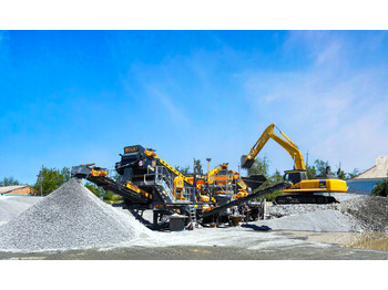 Concasseur mobile FABO