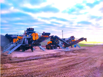 Concasseur mobile neuf FABO Mobile crusher: photos 2 Concasseur mobile neuf FABO Mobile crusher: photos 2