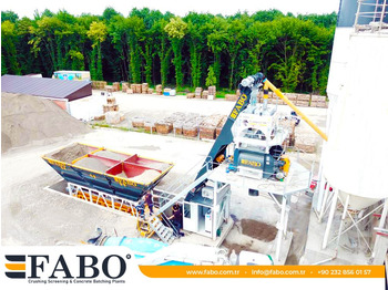 Centrale à béton neuf FABO compact concrete plant: photos 4
