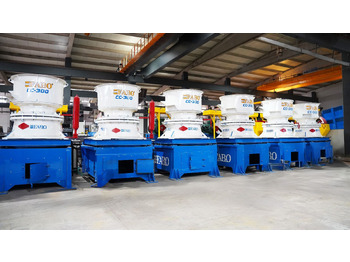 Concasseur à cône FABO