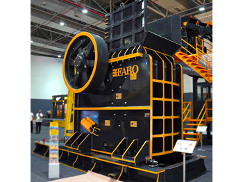 Concasseur à mâchoires FABO