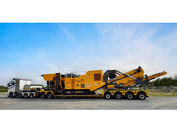 Machine d'exploitation minière FABO