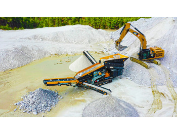 Machine d'exploitation minière FABO