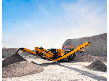 Machine d'exploitation minière FABO