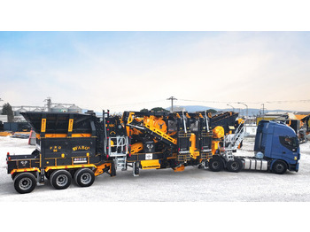 Machine d'exploitation minière FABO