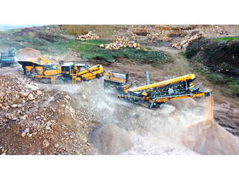 Machine d'exploitation minière FABO