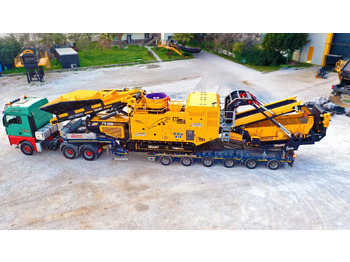 Machine d'exploitation minière FABO