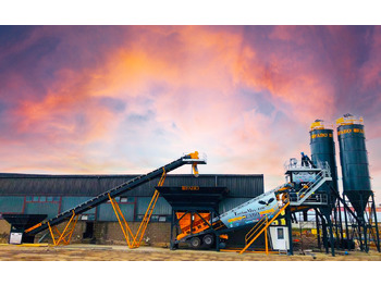 Centrale à béton FABO