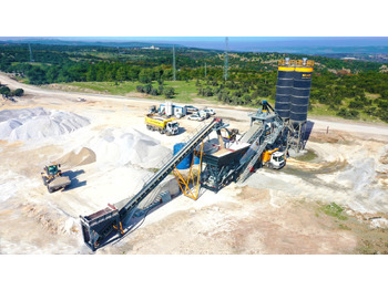 Centrale à béton FABO