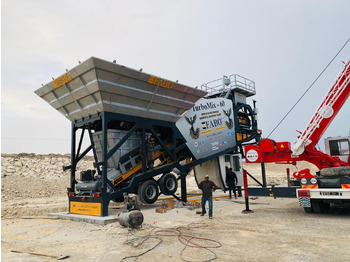 Centrale à béton neuf FABO mobile concrete batching plant: photos 3