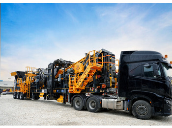 Concasseur à mâchoires neuf FABO mobile jaw crusher: photos 4