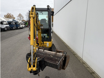 Mini pelle KOMATSU MINIBAGGER PC 16 R-3HS Powertilt 20,40,100 Löffel: photos 5 Mini pelle KOMATSU MINIBAGGER PC 16 R-3HS Powertilt 20,40,100 Löffel: photos 5