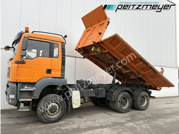 Camion benne MAN TGA 26.440