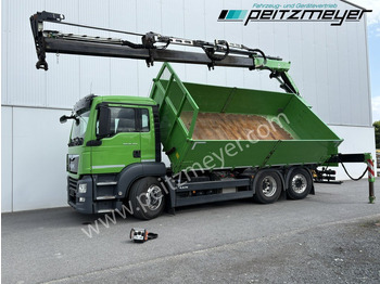 Camion benne MAN TGS 26.460