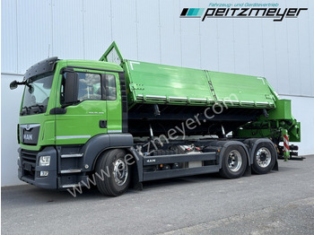 Camion benne MAN TGS 26.460