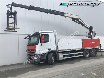Camion plateau MERCEDES-BENZ Actros 2536