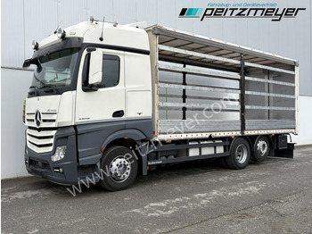 Camion plateau MERCEDES-BENZ Actros 2545
