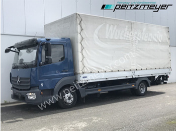 Camion à rideaux coulissants MERCEDES-BENZ Atego 818