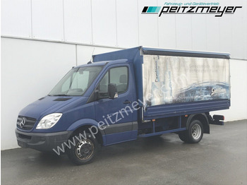 Utilitaire rideaux coulissants (PLSC) MERCEDES-BENZ Sprinter 515