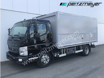 Camion pour le transport de boissons MITSUBISHI Canter Fuso 9 C 18 Ewers Getränke, NL 3.740 kg 2 x AHK, EU 6, Autom., Klima: photos 4