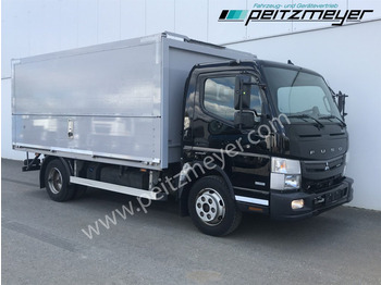 Camion pour le transport de boissons MITSUBISHI Canter Fuso 9 C 18 Ewers Getränke, NL 3.740 kg 2 x AHK, EU 6, Autom., Klima: photos 2