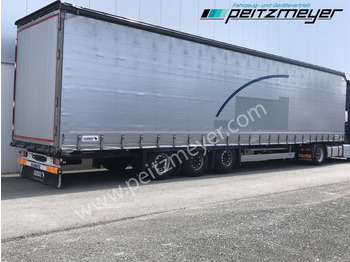 Semi-remorque rideaux coulissants SCHMITZ SCS