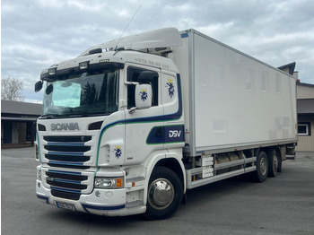 Camion fourgon SCANIA G 440