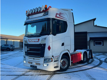 Tracteur routier SCANIA S 500