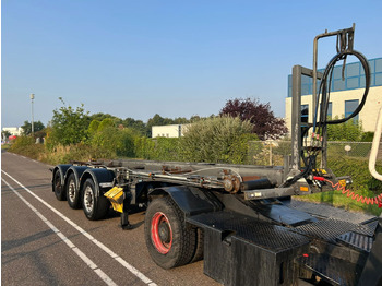 Semi-remorque porte-conteneur/ Caisse mobile VAN HOOL