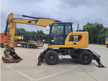 Pelle sur pneus CATERPILLAR M315F