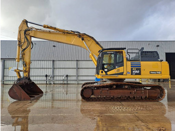 Pelle sur chenille KOMATSU PC490LC-11