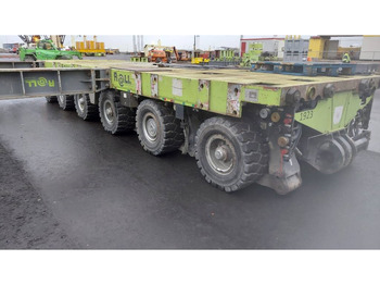 Semi-remorque surbaissé SCHEUERLE PEKZ 210.12.4 210ton SPMT (2pcs available): photos 4