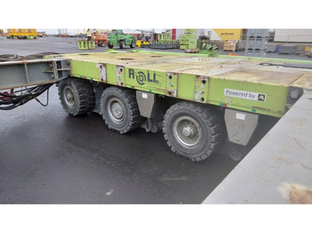 Semi-remorque surbaissé SCHEUERLE PEKZ 210.12.4 210ton SPMT (2pcs available): photos 5