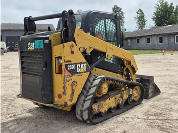 Mini chargeuse Caterpillar 259D: photos 4 Mini chargeuse Caterpillar 259D: photos 4