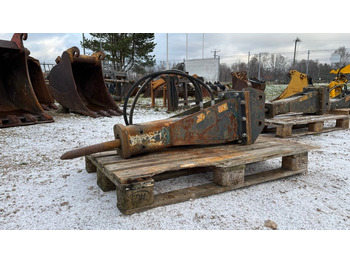 Marteau hydraulique INDECO