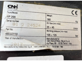 Marteau hydraulique pour Pelle INDECO HP200: photos 4 Marteau hydraulique pour Pelle INDECO HP200: photos 4