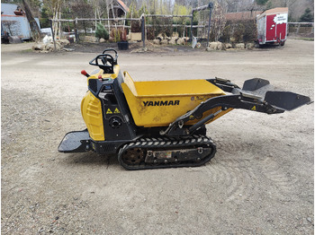 Tombereau sur chenilles YANMAR