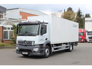Crédit-bail de Mercedes-Benz Antos 1830 E6 Koffer 7,7m  LBW  S.Tür  ACC  LDW Mercedes-Benz Antos 1830 E6 Koffer 7,7m  LBW  S.Tür  ACC  LDW: photos 1