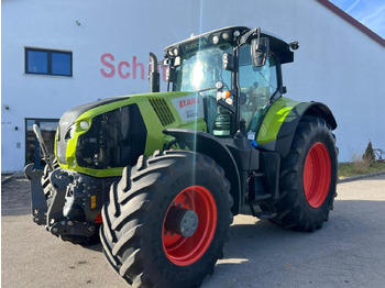 Tracteur agricole CLAAS Axion 870
