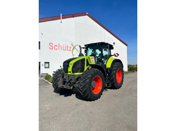 Tracteur agricole CLAAS Axion 930