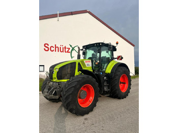 Tracteur agricole CLAAS Axion 930