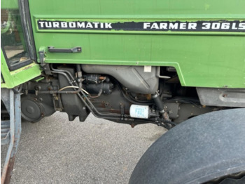 Tracteur agricole Fendt Farmer 306 LS, ca. 9516 Bh, Baujahr 1982: photos 4