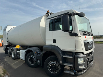 Benne à ordures ménagères MAN TGS 32.360