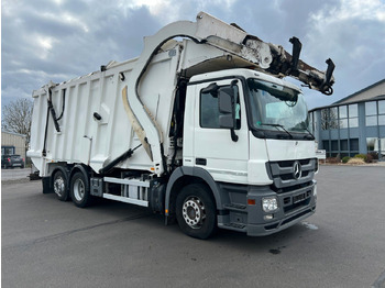 Crédit-bail de Mercedes-Benz Actros 2532 MP 3 Faun Frontlader 533 Waage Mercedes-Benz Actros 2532 MP 3 Faun Frontlader 533 Waage Mercedes-Benz Actros 2532 MP 3 Faun Frontlader 533 Waage Mercedes-Benz Actros 2532 MP 3 Faun Frontlader 533 Waage: photos 1
